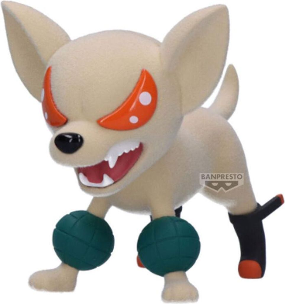 My Hero Academia Bakudog Fluffy Puffy Figur 6cm Produktbild 