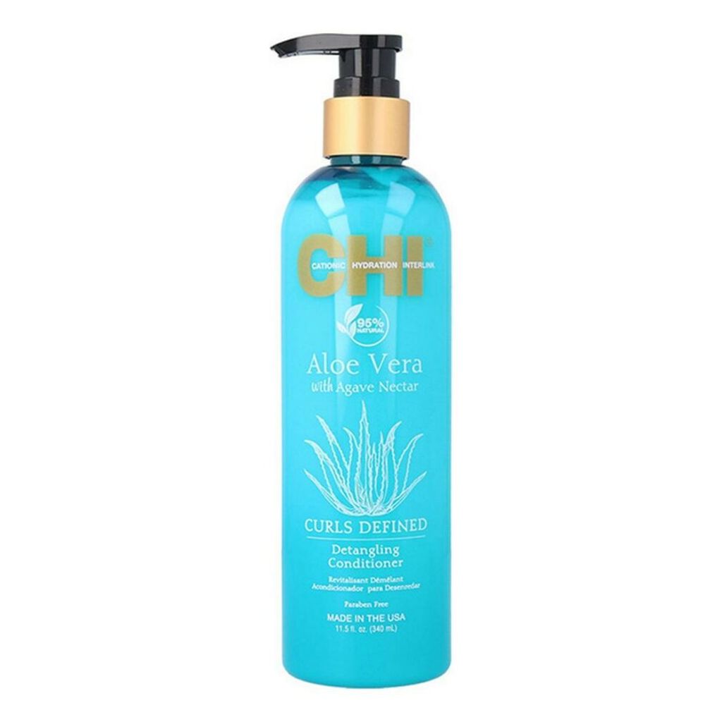 Chi Aloe Vera With Agave Nectar Detangling Conditioner - Produktbild 