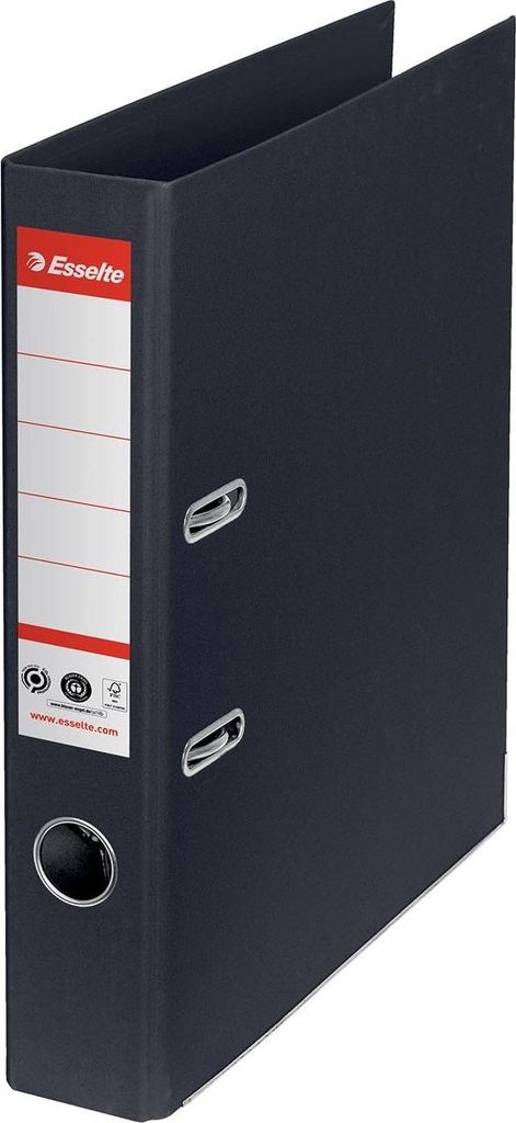 Esselte - Ordner Nr. 1, A4, Rücken 5 cm, schwarz