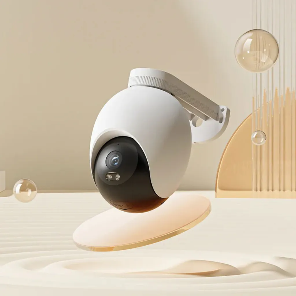 Sistema di Sorveglianza IMILAB EC6 3K: Design Moderno e AI Detection 360° - 4