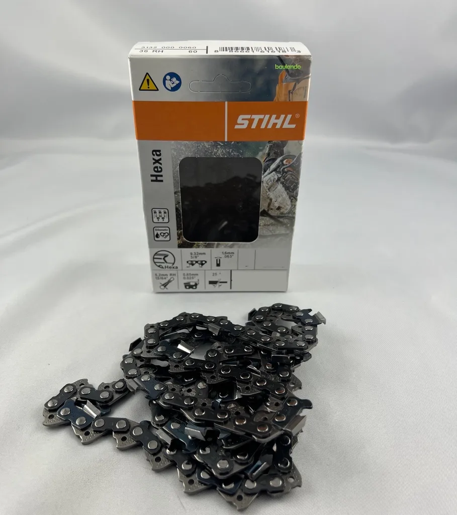 STIHL 31320000054 Catena Rapid Hexa 3/8 1,6mm 54DL Originale
