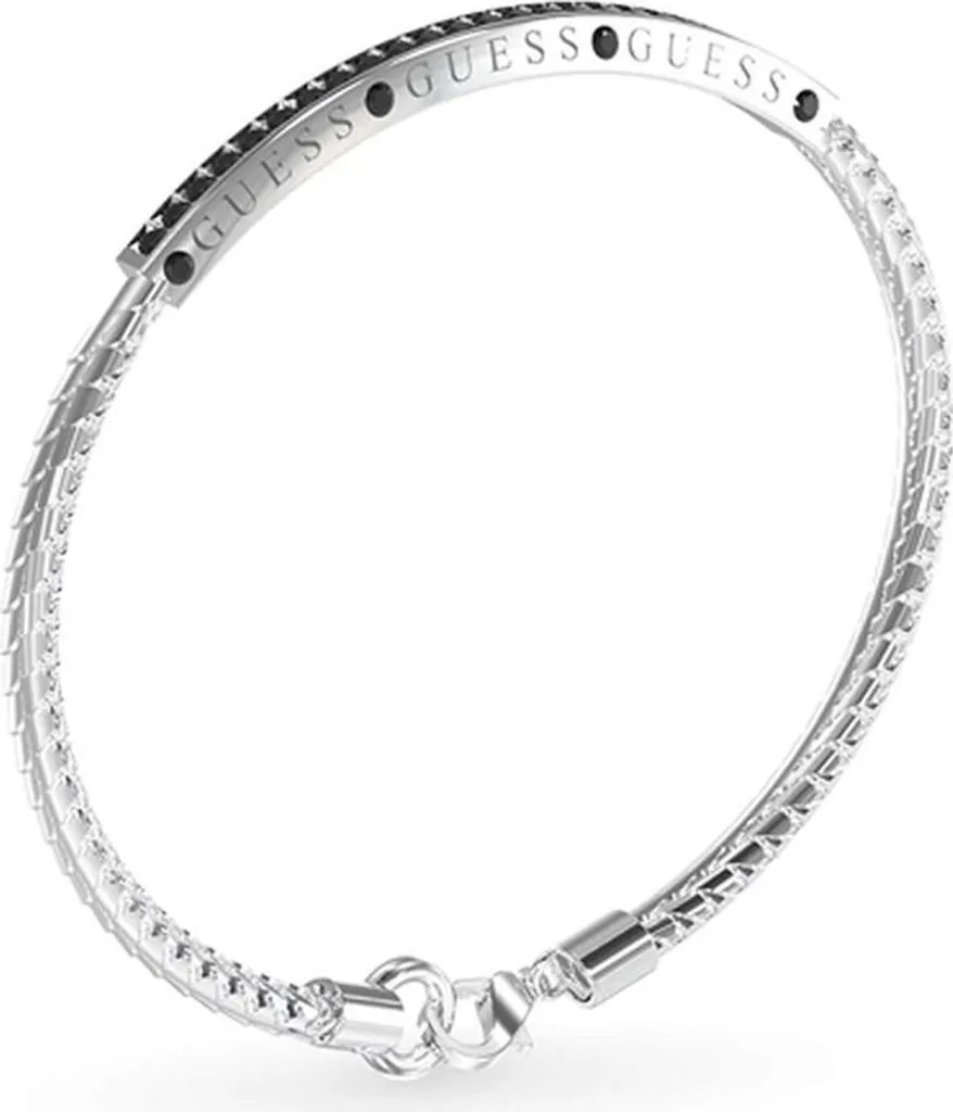 Bracelet Guess JUXB03218JWSTBKS en Acier Inoxydable Anti-Ternissement