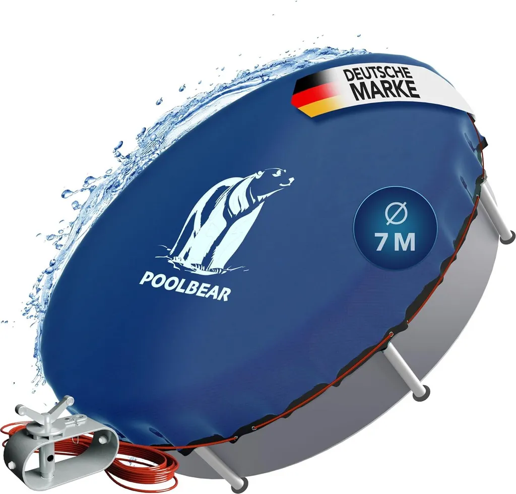 PoolBear Copertura Piscina 560-700cm - Il Miglior Rapporto Qualità/Prezzo