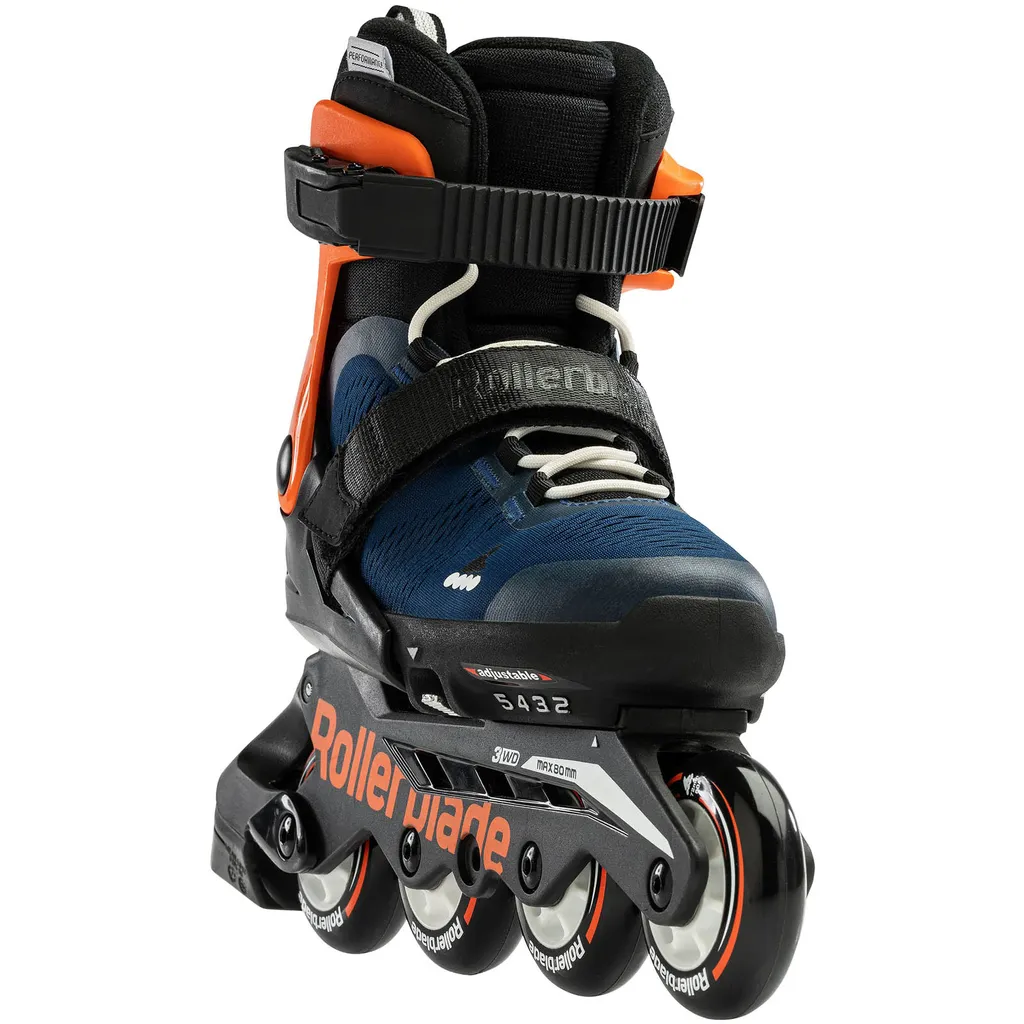 Rollerblade Microblade JR Roller Ajustable 36,5-40,5 Confort et Design