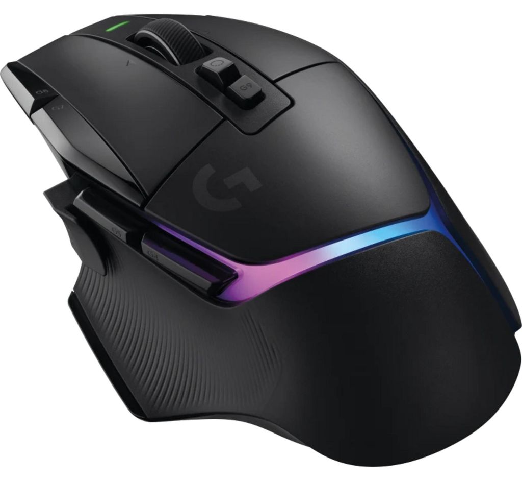Logitech G502 X Plus schwarz 910-006162 Kabellose RGB Produktbild 