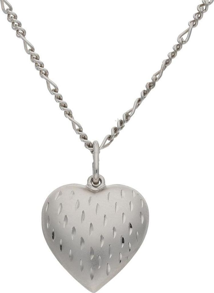 JuwelmaLux Anhänger Herz 925/000 Sterling Silber JL30-02-3995