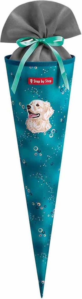 Step by Step school cone School Cone Dog Basty tyrkysová Obrázek produktu 