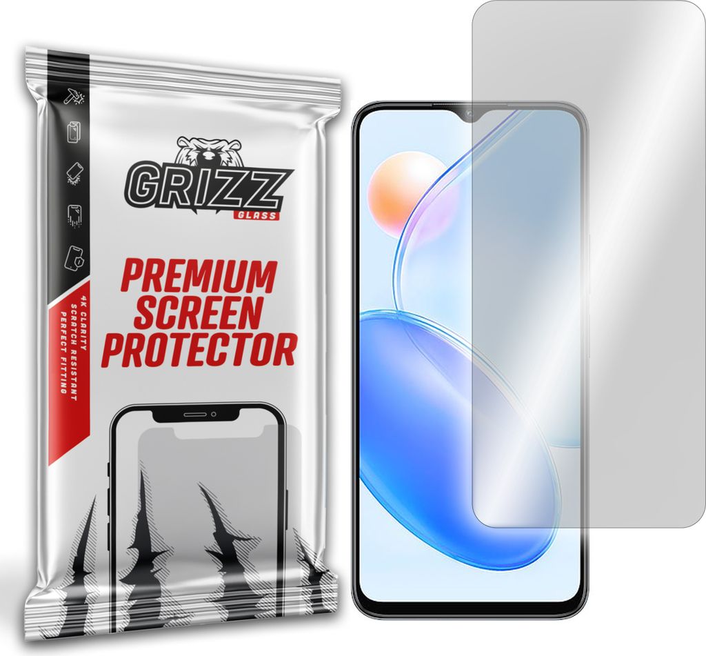 Hybriertes Glas GrizzGlass HybridGlass für Honor Play 6C