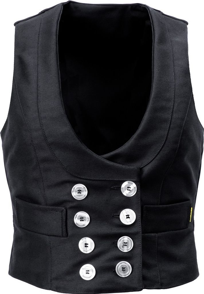 JOB Damen-Zunftweste KARLA Soft-Pilot schwarz