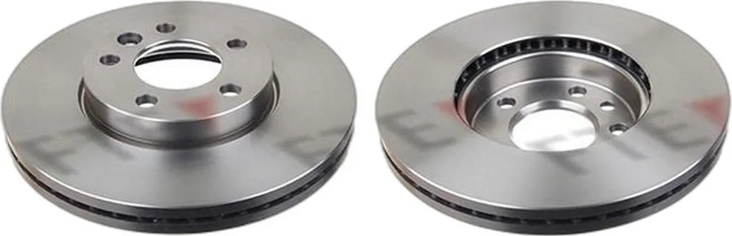 Paire de Disques de Frein Avant FTE 308mm Ventilés pour Gamme VW Audi