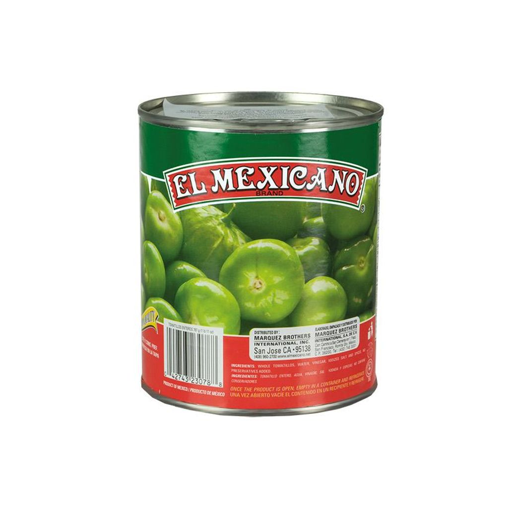 EL MEXICANO Ganze Grüne Tomatillos - Produktbild 