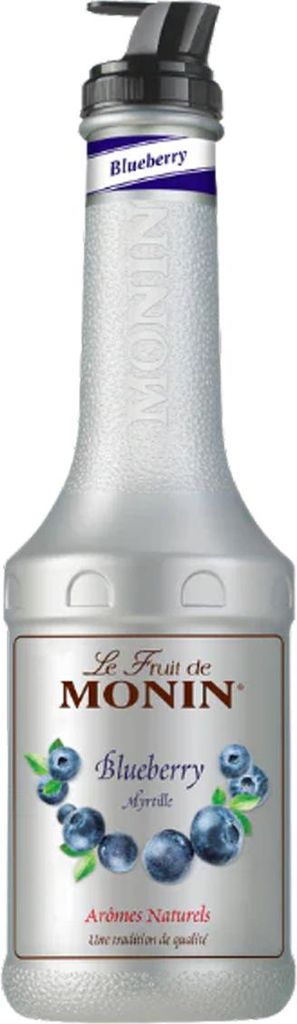 Monin Heidelbeer Fruchtpüree 1L Produktbild 