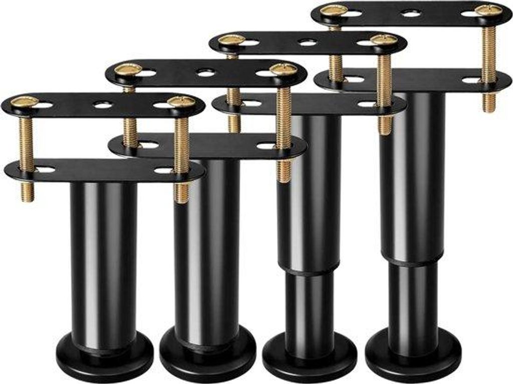 JustValue - Verstelbare Meubelpoten - Set Van 4 - Productafbeelding 