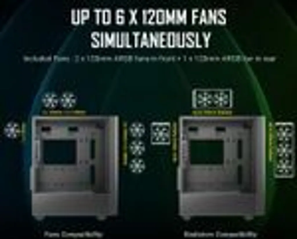 Boîtier PC Compact Antec NX500M : Solution Refroidissement et Design - 9