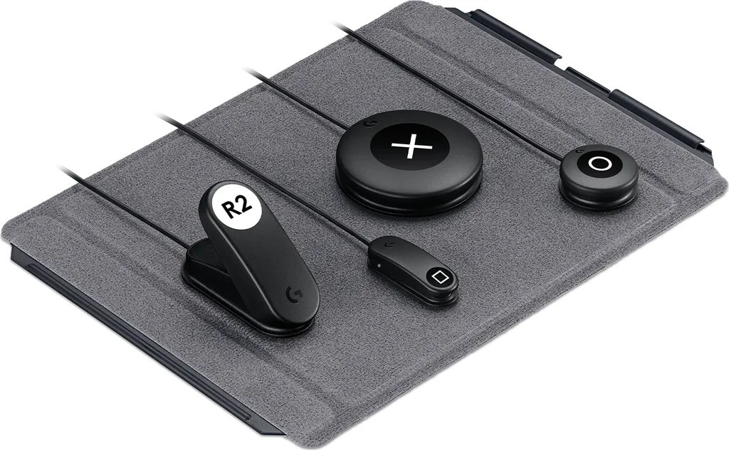 Commandes de Jeu Filaire Logitech G pour PlayStation 5 Noir 2m