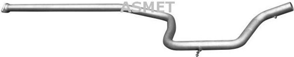 ASMET Abgasrohr Auspuffrohr für FORD MONDEO IV Turnier (BA7) 07.133