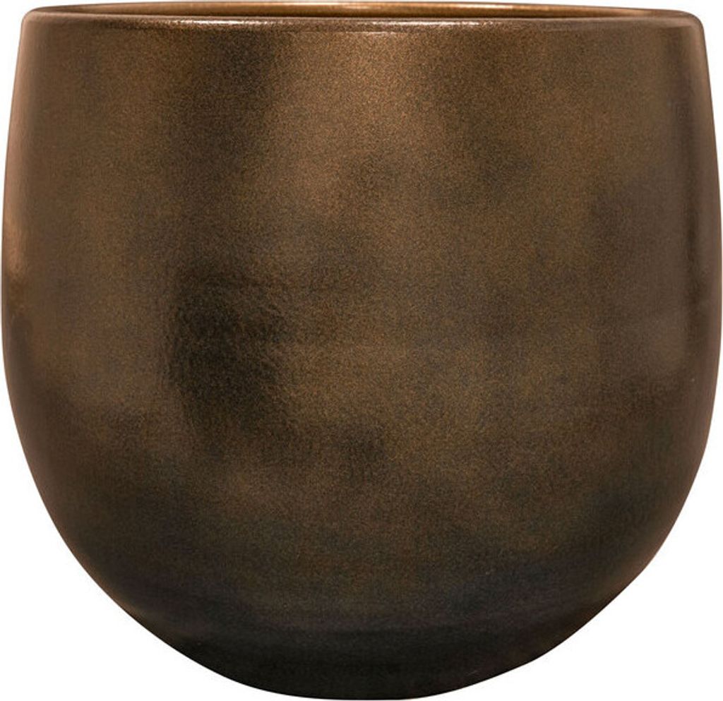 Ter Steege Blumentopf Champagner-Bronze D 22 cm H 20 cm