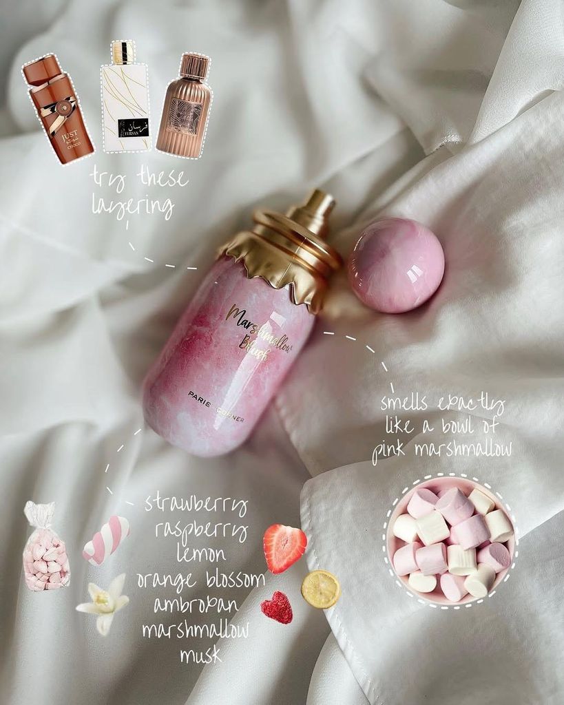Paris Corner Marshmallow Blush woda perfumowana dla kobiet