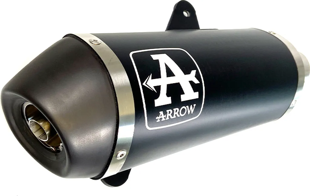 ARROW Urban Silencieux Noir pour Vespa GTS 125 i.e - Look Sportif