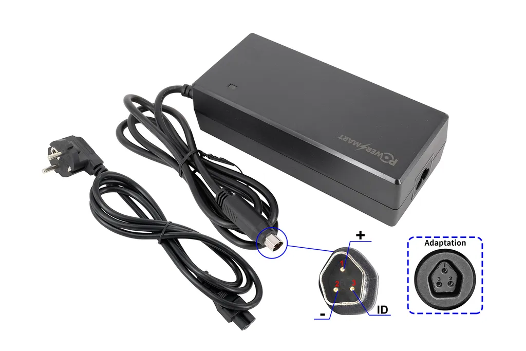 Adaptateur Secteur 42V 2A pour VAE FISCHER Terra et Viator Séries i