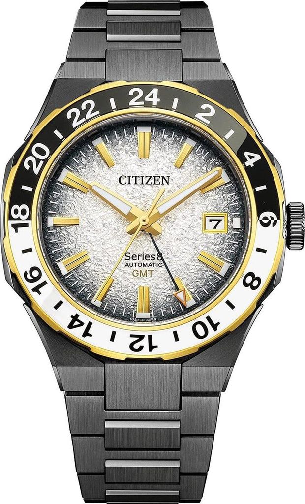Citizen NB6035-55H Herrenuhr Automatik Series 8 GMT Limited Edition 1