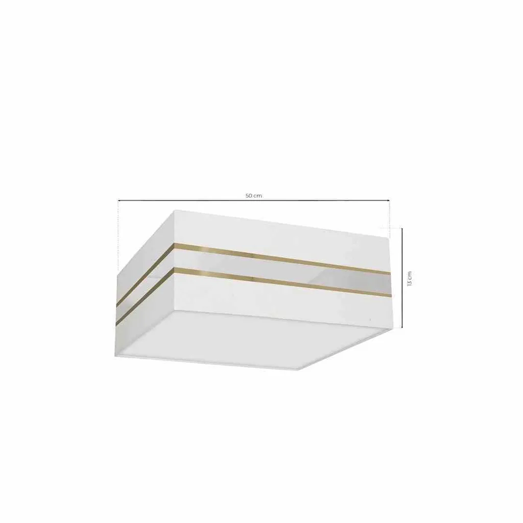 Plafonnier 3x60W ULTIMO - Solution d'Éclairage pour Pièce Sombre E27 - 6
