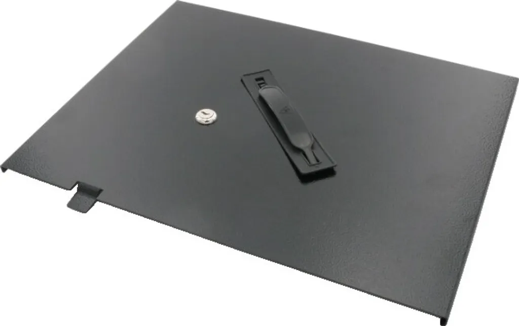 Couvercle AC-4100 anti-vol pour insert de caisse : métal et serrure