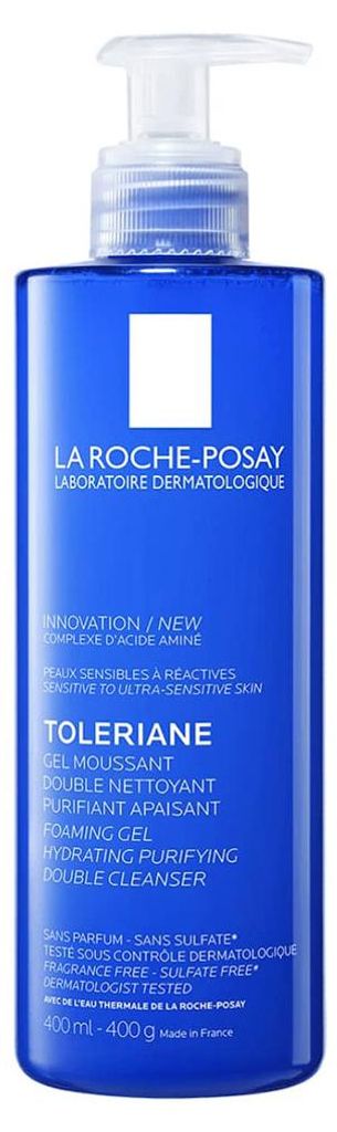 La Roche Posay Toleriane Limpiador Gesichtsgel 400 ml Produktbild 