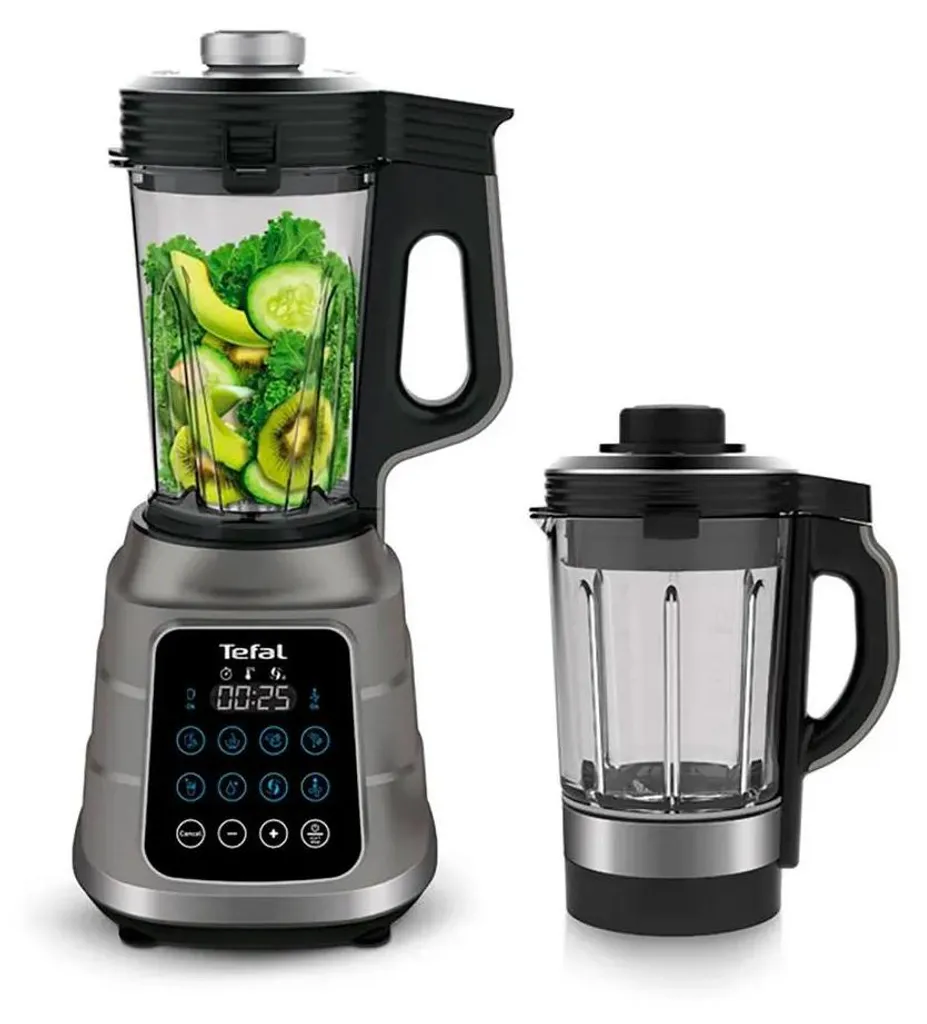 Mélangeur Tefal BL985A31 Ultrablend Boost - Blender sous vide haute vitesse