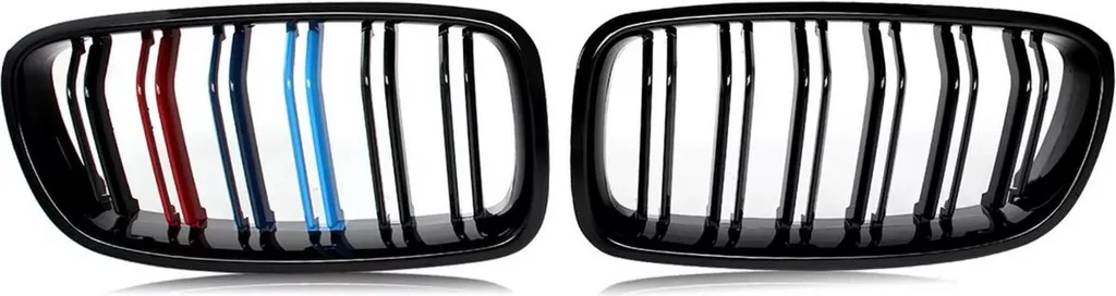 Pare-chocs Avant BMW Série 3 F30 F31 Look M Look Noir Brillant 2012-2018