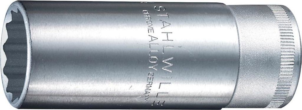 Steckschlüsseleinsatz 51 1/2 Zoll 12-kant SW 15mm L.83mm Produktbild 1