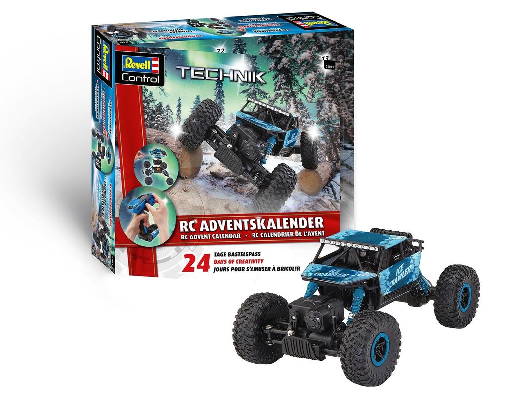 Revell Adventskalender RC Crawler 2025 1:18 Immagine del prodotto 