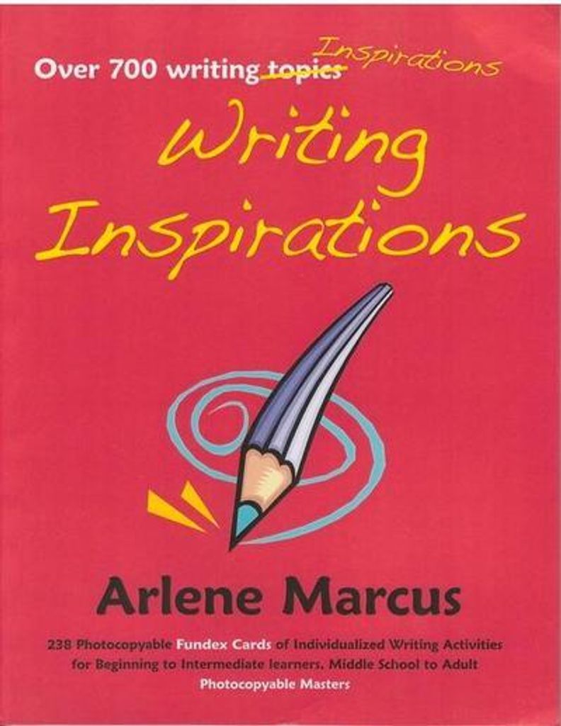 Writing Inspirations