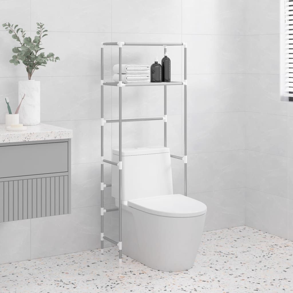 Casaria® Badregal Standregal Bambus 4 Ablagen 88x16x28 Cm Holz