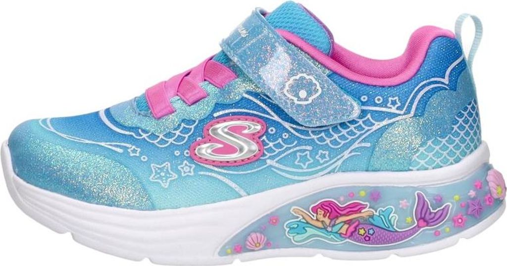 Skechers My Dreamers - Lil Mermaid  Klittenband - Licht Produktbild 
