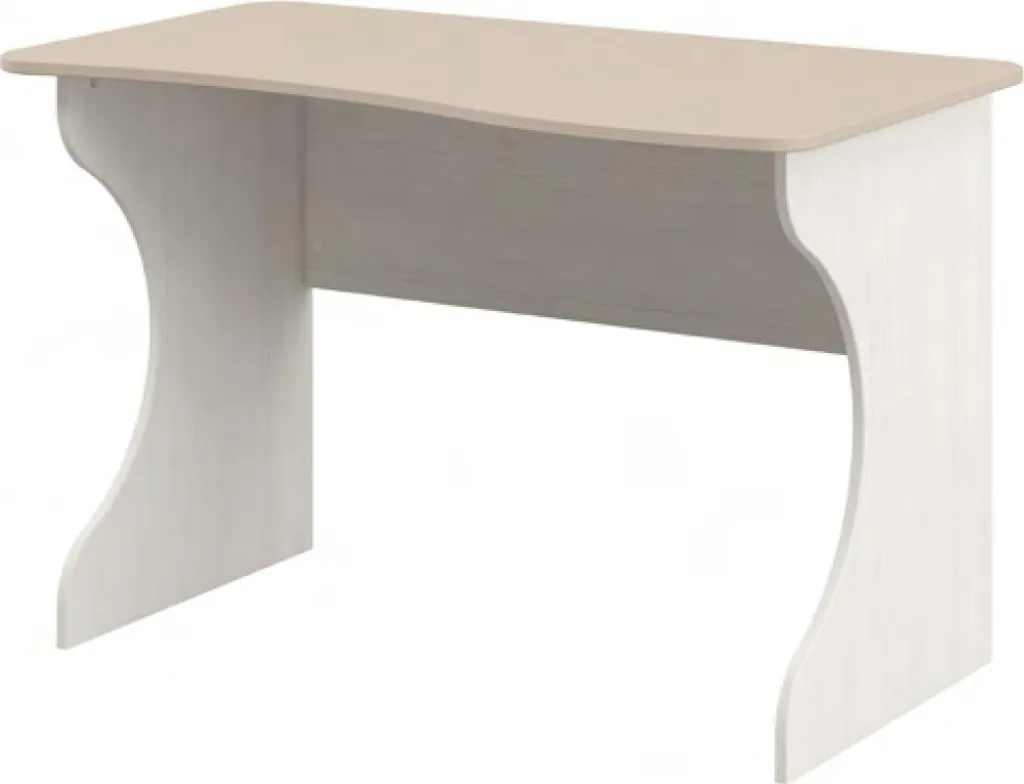 Scrivania Ufficio Kombi 110x81 - Pino Massiccio per Smart Working