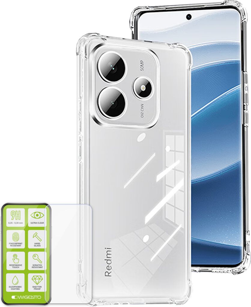 Für Xiaomi Redmi Note 14 5G Schock TPU Handy Schutz Hülle Produktbild 