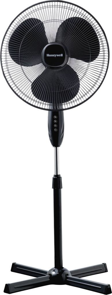 Honeywell HSF1630E4, Haushalts-Lamellenlüfter, Schwarz, Produktbild 