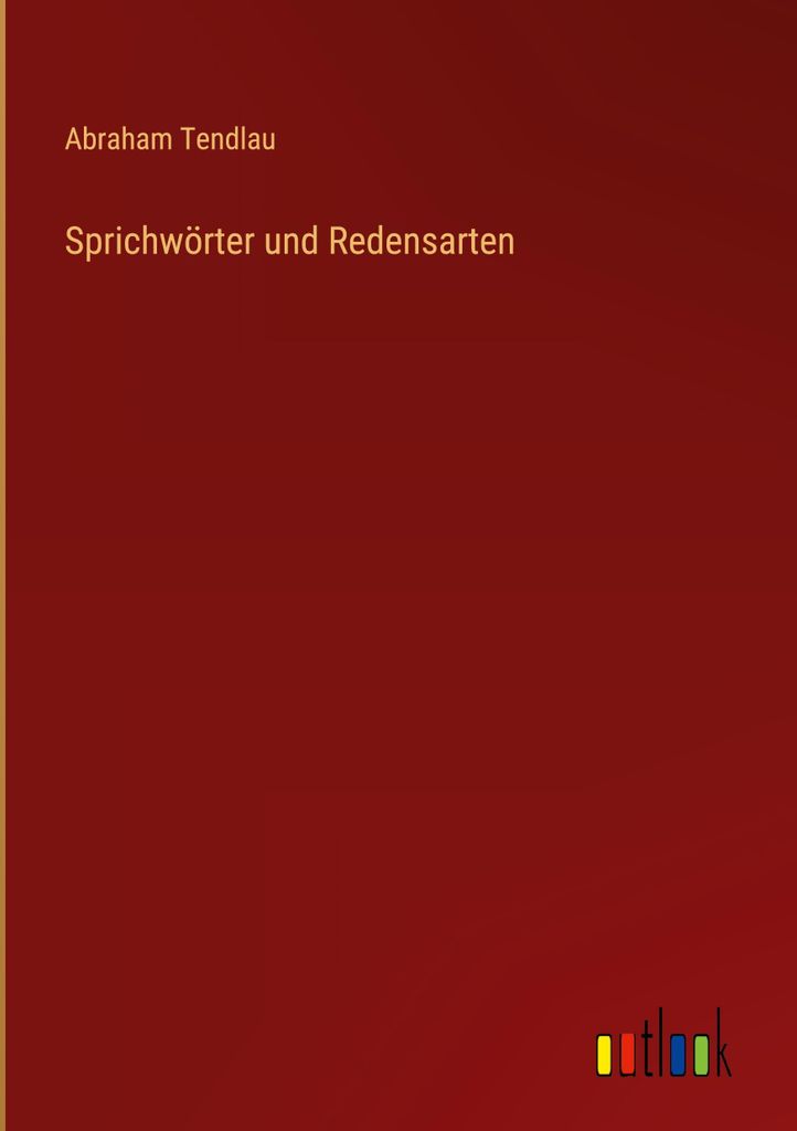 Sprichwörter und Redensarten
