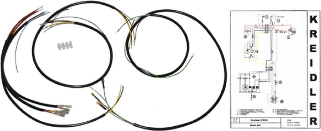 Kabelbaum 1. Serie rmc