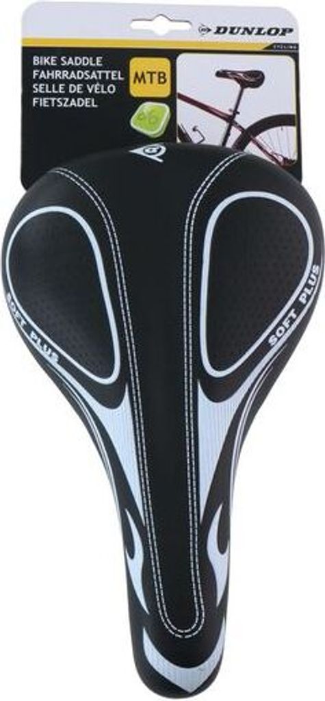 Dunlop Automotive Sella per bicicletta MTB PVC Selle