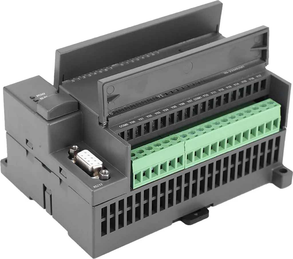 Automate programmable industriel PLC anti-interférence 24V 4 entrées - 5