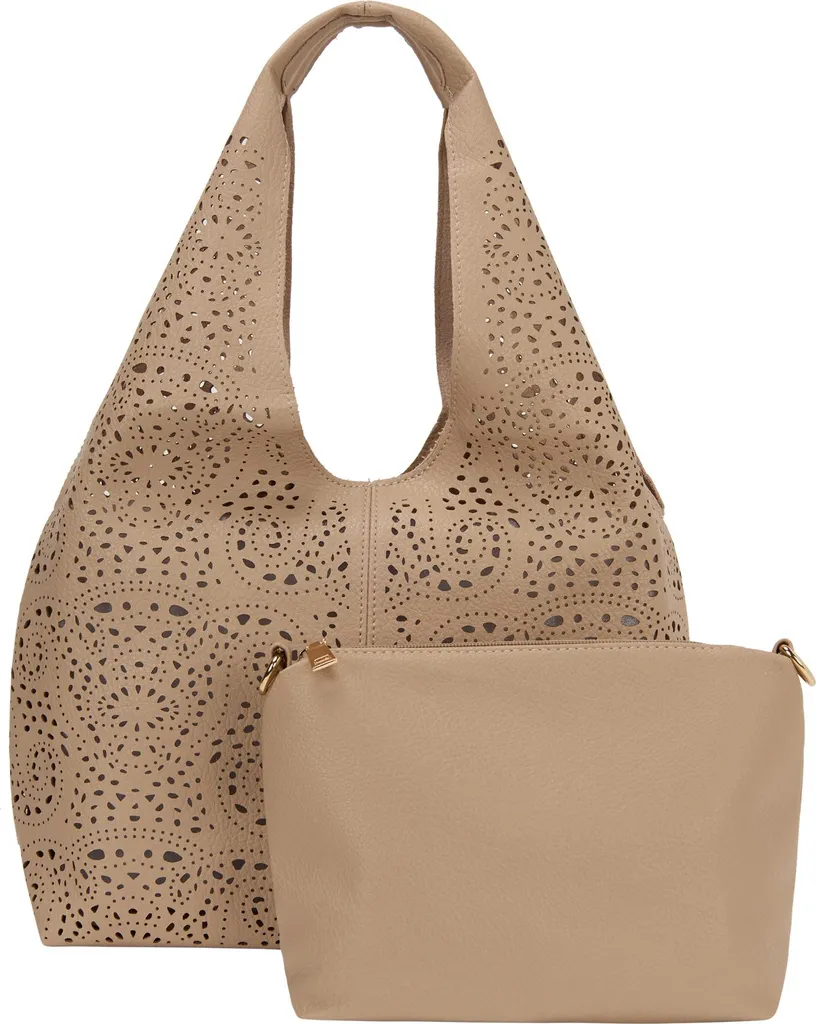 Borsa Donna Joella Beige Taglia Unica - Offerta Online Borse Eleganti