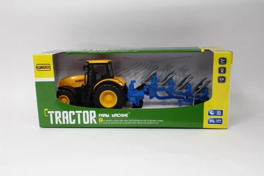 Tracteur w/dw 5528 11274 à double charrue en acier haute résistance - 2