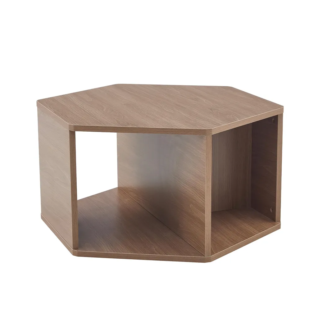 Table basse multifonctionnelle moderne - Design géométrique 79 cm - 14