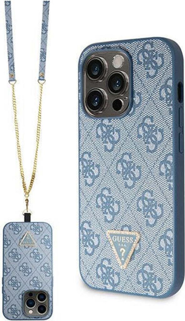 Guess Guhcp14Xp4Tdscpb Iphone 14 Pro Max 6,7 Blau/Blaues Produktbild 