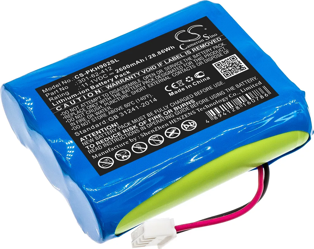 Batterie Li-Ion 2200mAh pour Peaktech P9021 haute performance