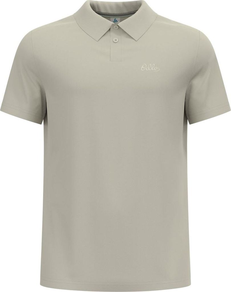 Essentials Poloshirt, Herren - Odlo, Farbe:10867 agate gray, Größe:M