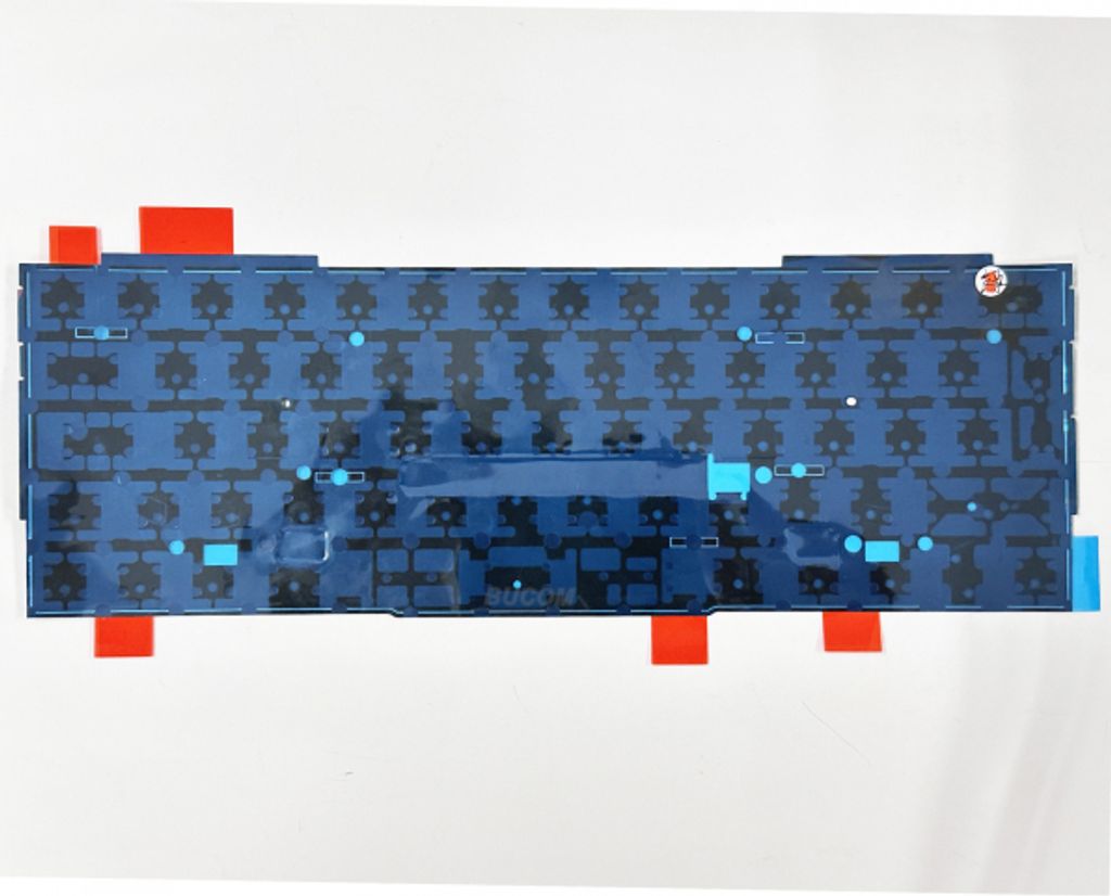 Tastatur Hintergrundbeleuchtung Backlight Backlit Folie für Apple MacBook Pro A1706 13" A1707 15"