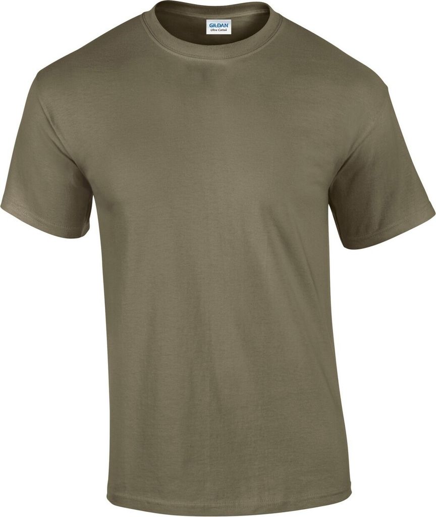 Gildan - T-Shirt für Herren PC6403 (S) (Schokobraun)